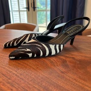Lauren sling back heel
